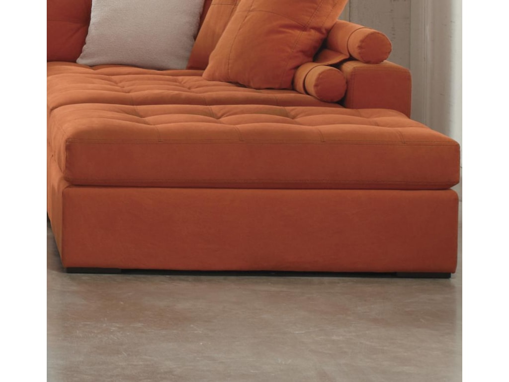 Jonathan Louis Noah 024 02 Contemporary Ottoman With Tufting Jonathan Louis Noahottoman