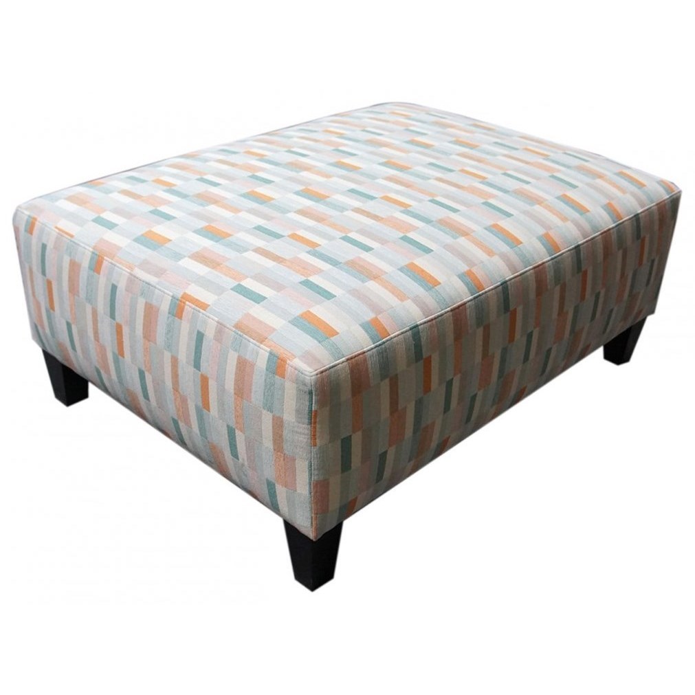 Jonathan Louis Ottomans Small Rectangle Ottoman Fashion Furniture Ottomans
