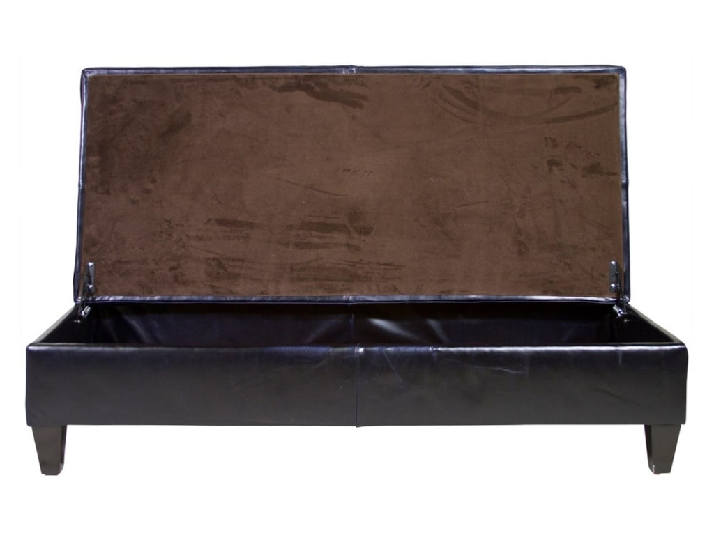 Jonathan Louis Ottomans Large Rectangle Storage Ottoman Ottomans Large Rectangle Storage Ottoman by Jonathan Louis - Jonathan Louis Ottomans Large Rectangle Storage Ottoman