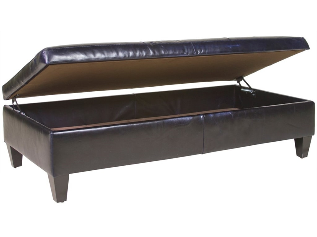 Jonathan Louis Ottomans Large Rectangle Storage Ottoman Ottomans Large Rectangle Storage Ottoman by Jonathan Louis - Jonathan Louis Ottomans Large Rectangle Storage Ottoman