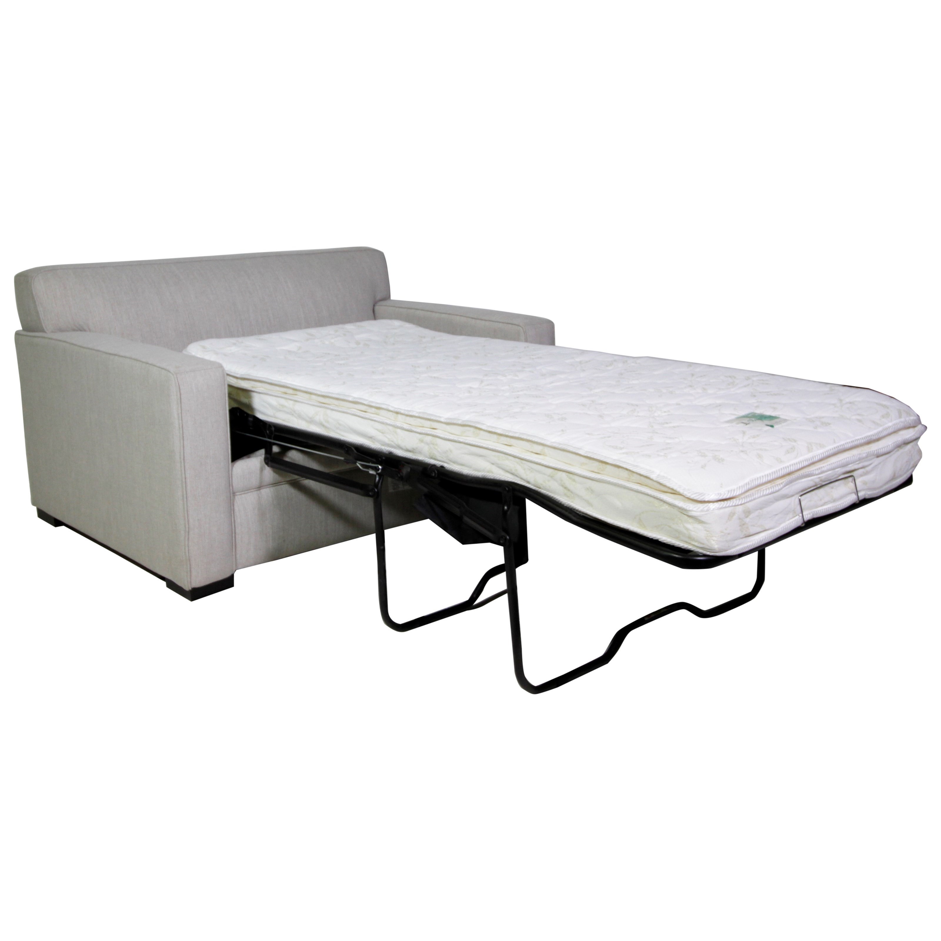 Jonathan Louis Sleepy Casual Twin Memory Foam Sleeper Chair With