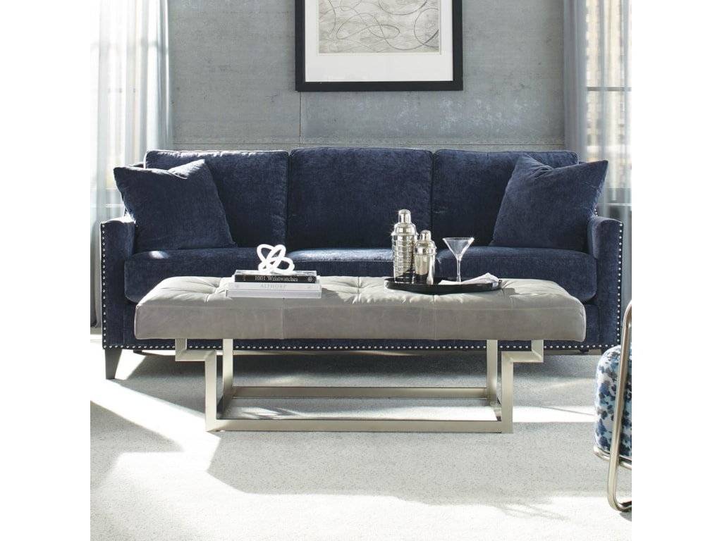 Jonathan Louis Tatum Traditional Sofa With Nailhead Trim Rooms And Jonathan Louis Tatumsofa