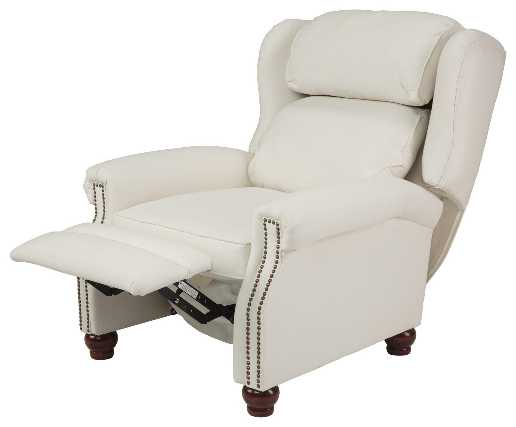 wingback recliner
