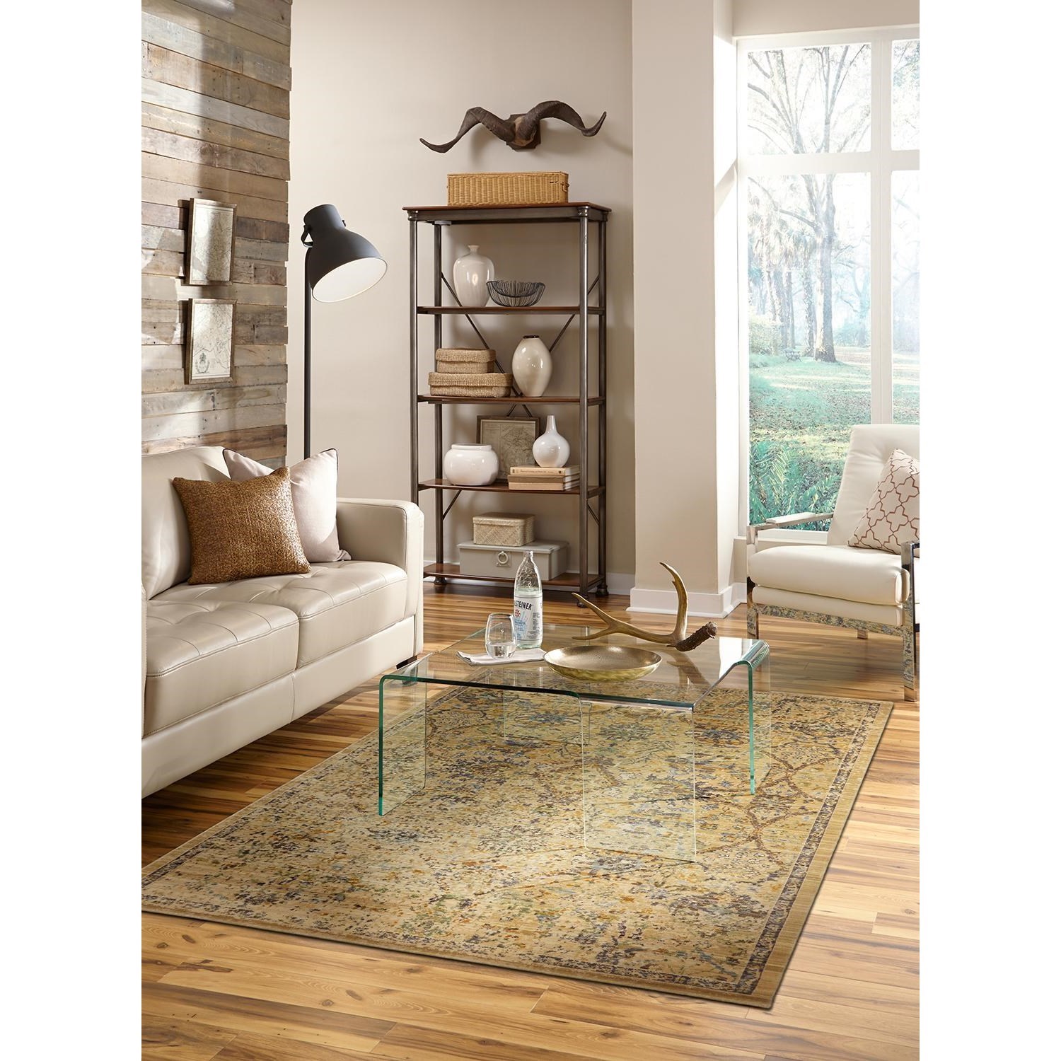 Karastan Rugs Bravado 9 9x12 8 Pasha Cream Rug Furniture Mart
