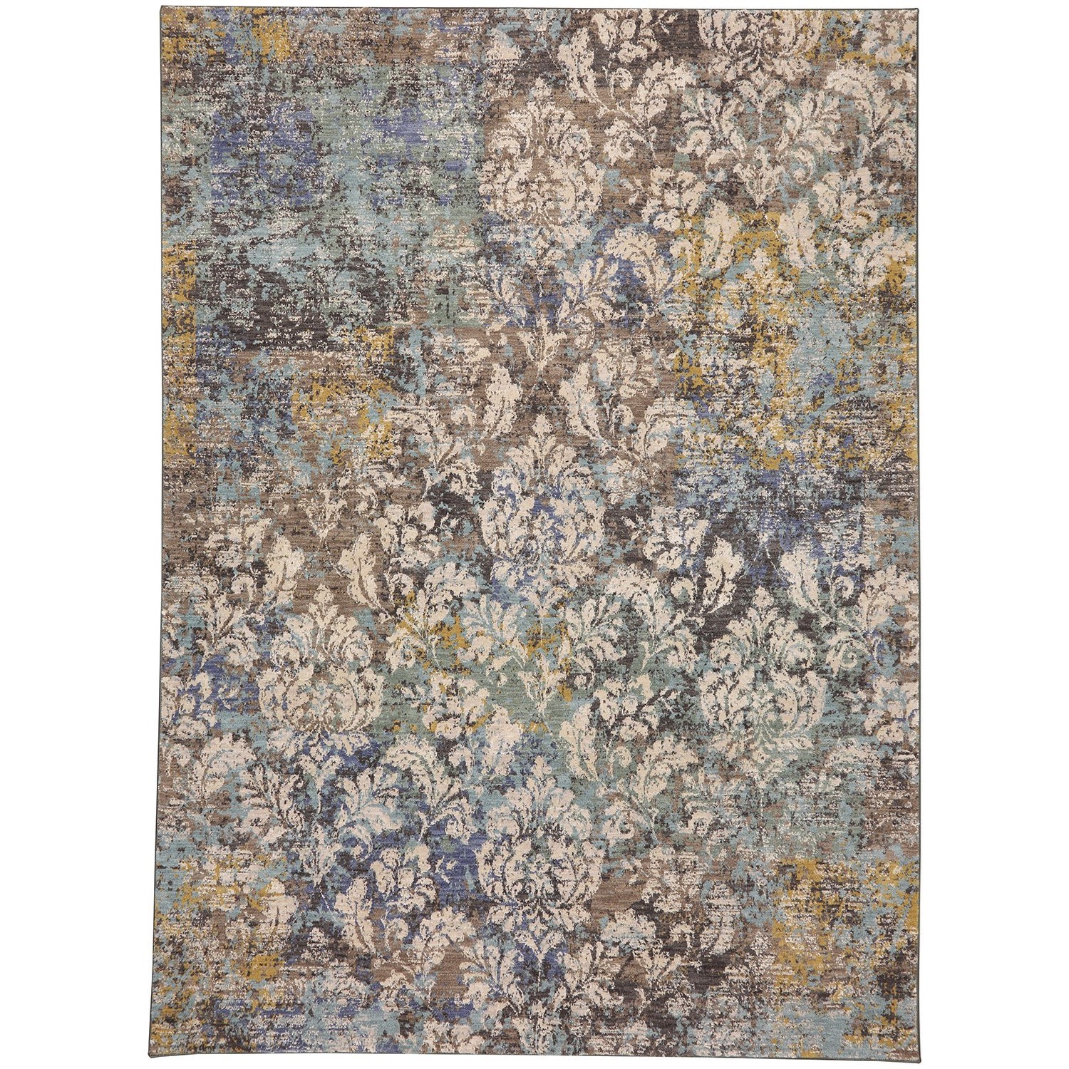 Karastan Rugs Cosmopolitan 8 X11 Rectangle Ornamental Area Rug Darvin Furniture Rugs