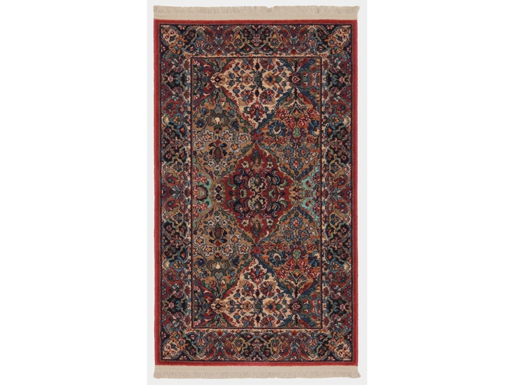 Karastan Rugs Original 2 6x12 Multi Panel Kirman Rug Karastan Rugs Original Karastan2 6x12 Multi Panel Kirman Rug Runner