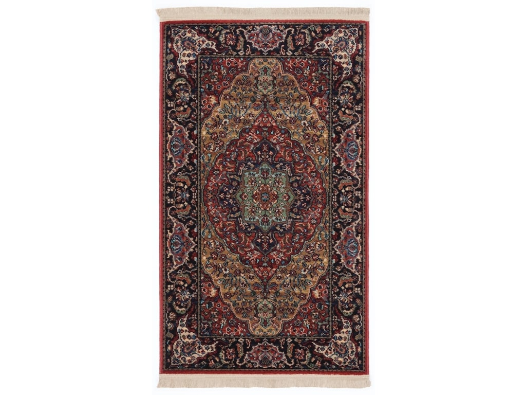 Original Karastan 10 X14 Medallion Kirman Rug Rotmans Karastan Rugs Original Karastan10 X14 Medallion Kirman Rug