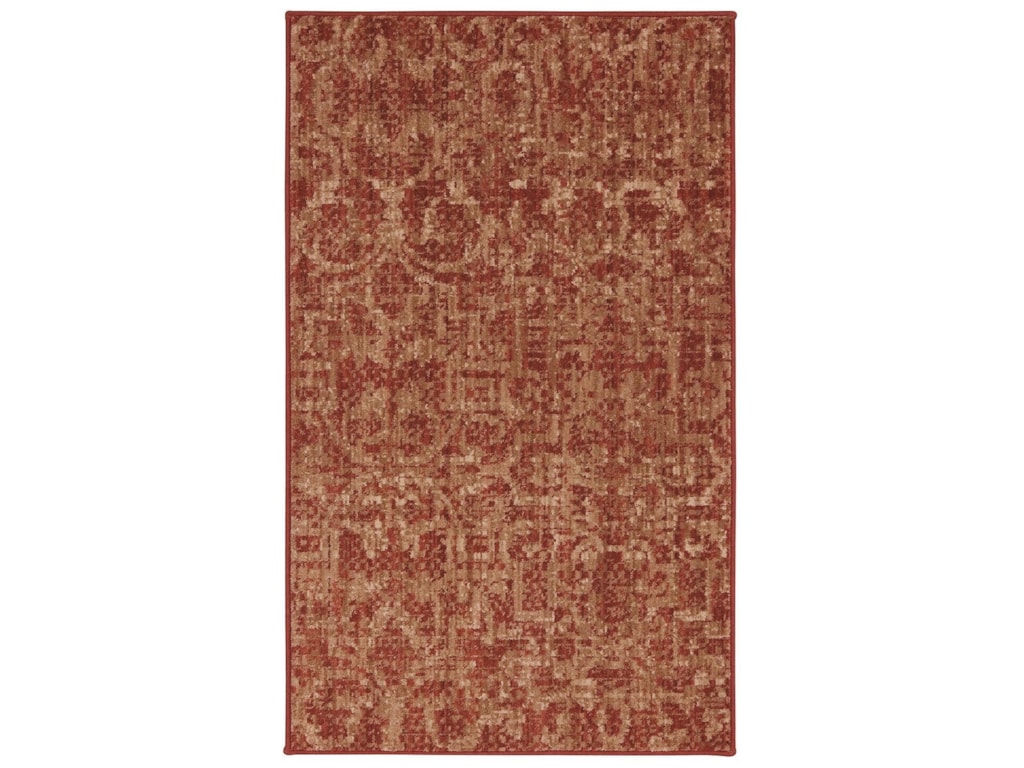 Karastan Rugs Sierra Mar 3 3x5 6 French Quarter Henna Rug Ad Karastan Rugs Sierra Mar3 3x5 6 French Quarter Henna Rug