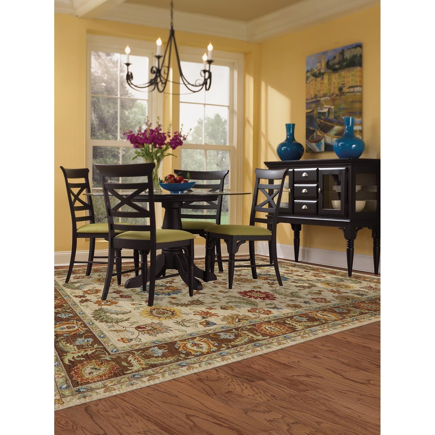 Karastan Rugs Sovereign 8 8x10 Anastasia Rug Darvin Furniture