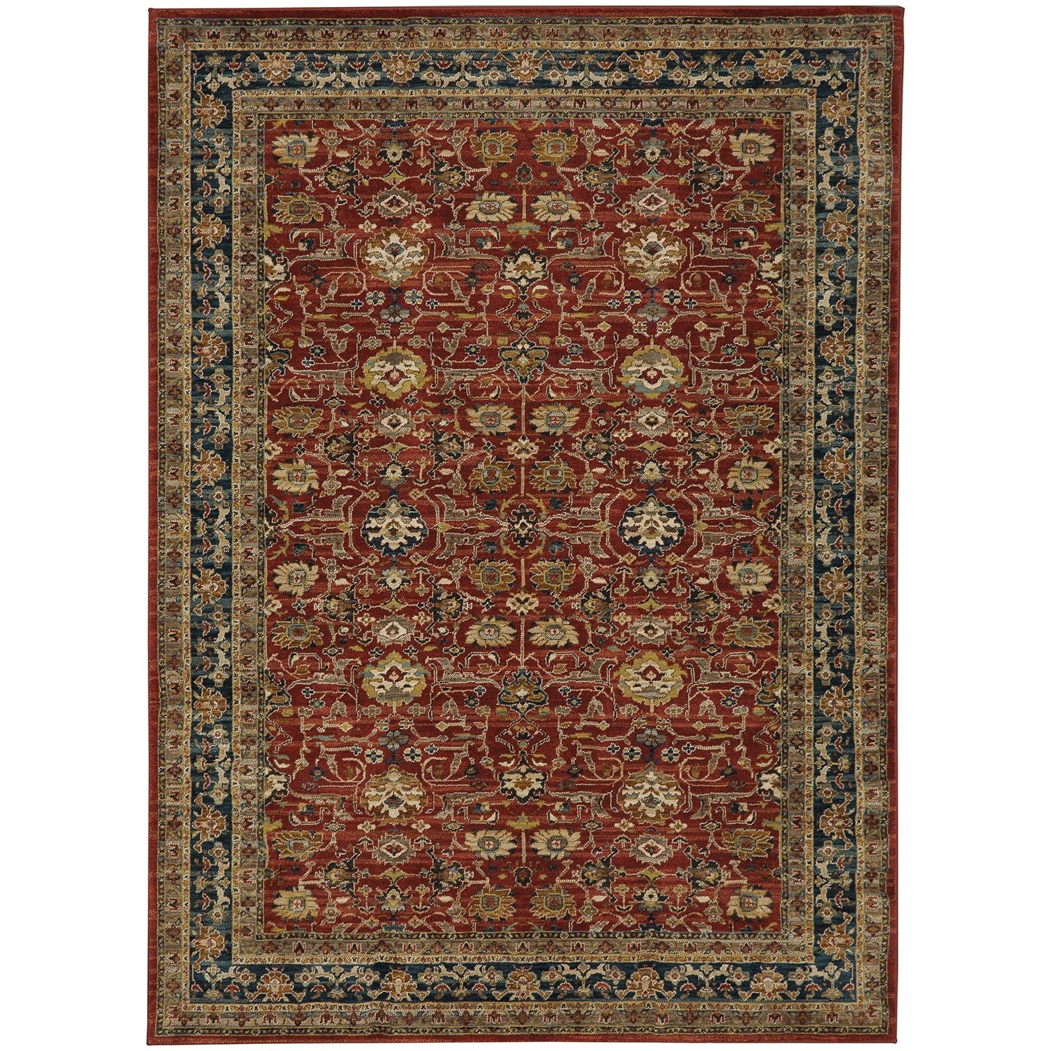 Karastan Rugs Spice Market 3 5 X5 5 Rectangle Ornamental Area Rug Darvin Furniture Rugs