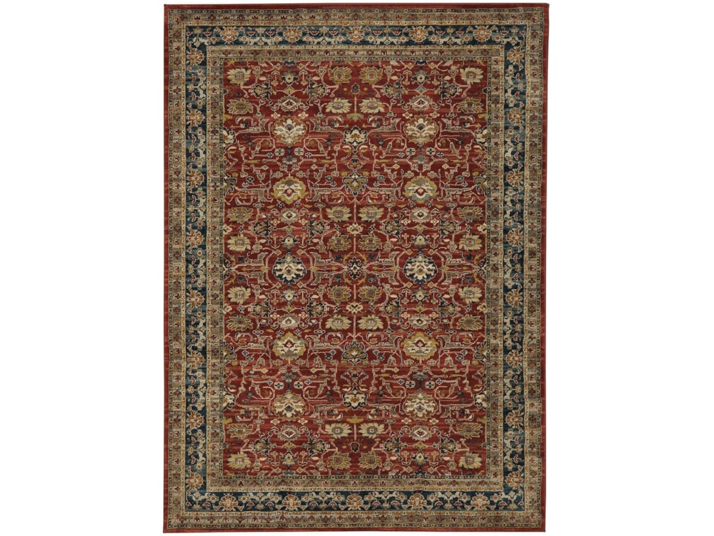 Spice market 5 3x7 10 rectangle ornamental area rug by karastan rugs