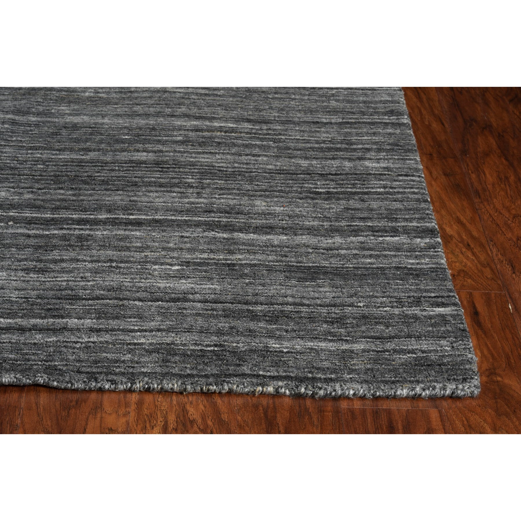 Kas Dune 5 X 8 Charcoal Villa Rug Darvin Furniture Rugs