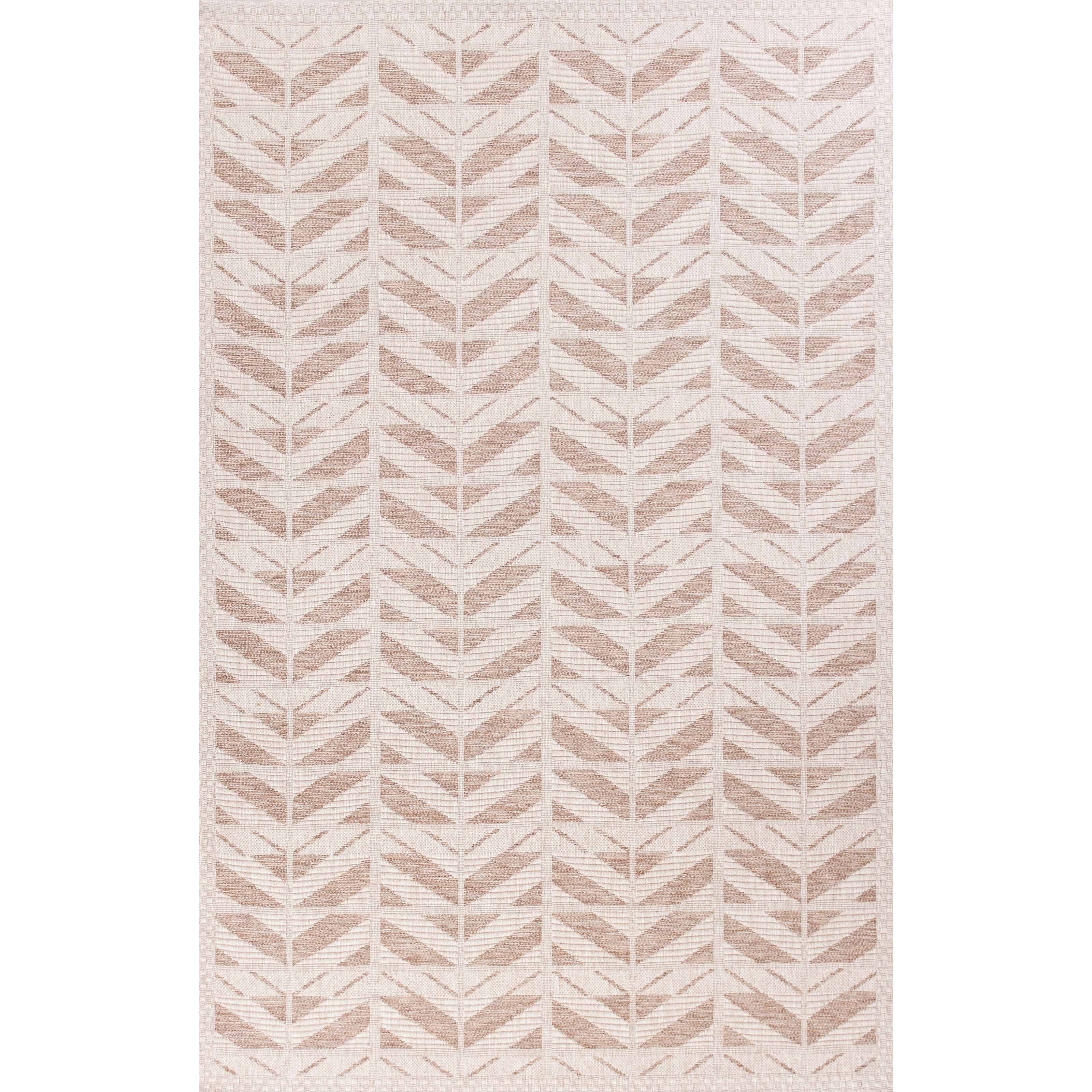 Kas Farmhouse Far320177x1010 10 10 X 7 7 Beige Chevron Area Rug Baer S Furniture Rugs