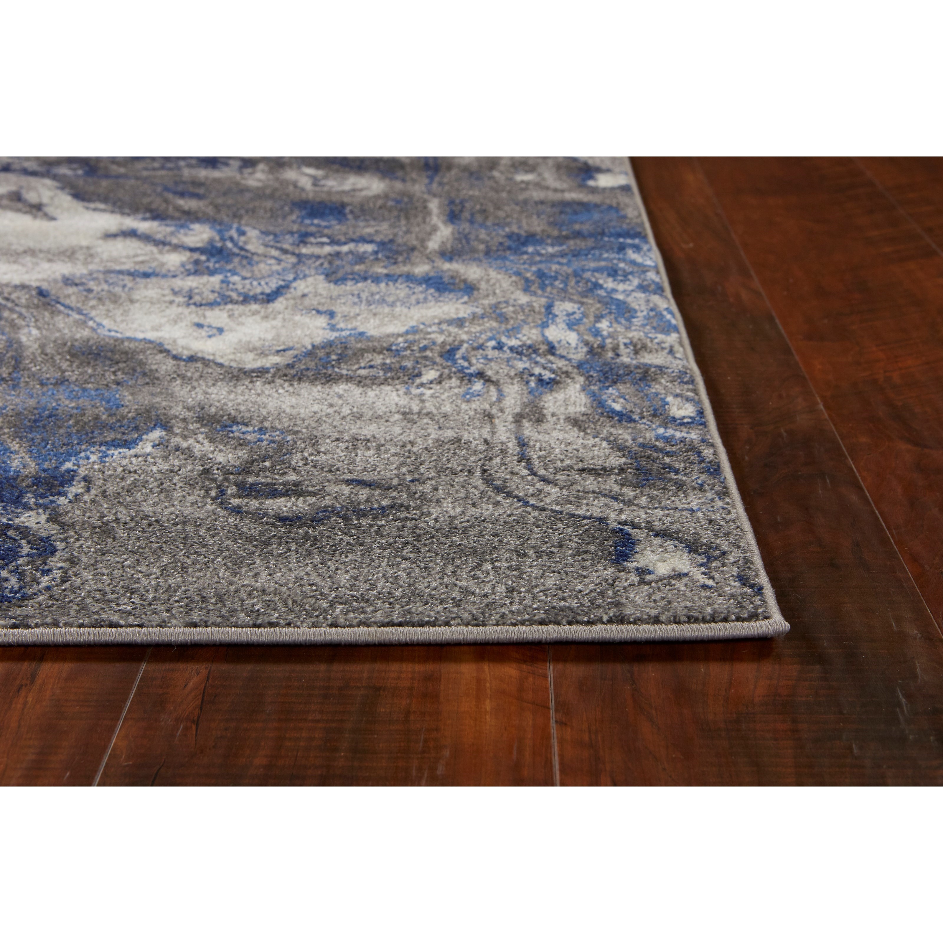 Kas Illusions Ill6202910x132 13 2 X 10 2 Grey Watercolors Area Rug Baer S Furniture Rugs