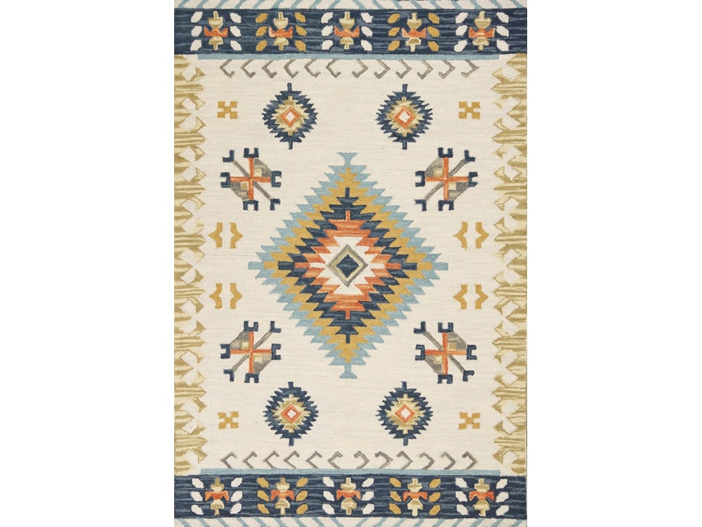 Kas Lisbon 5 3 X Ivory Sedona Area Rug Homeworld Furniture Lisbon 5 3 X Ivory Sedona Area Rug By Kas