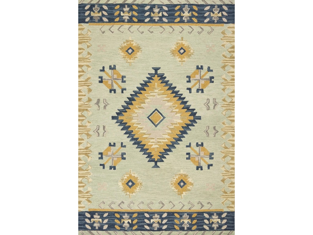 Kas Lisbon 11 6 X 8 Mint Sedona Area Rug Homeworld Furniture Lisbon 11 6 X 8 Mint Sedona Area Rug By Kas