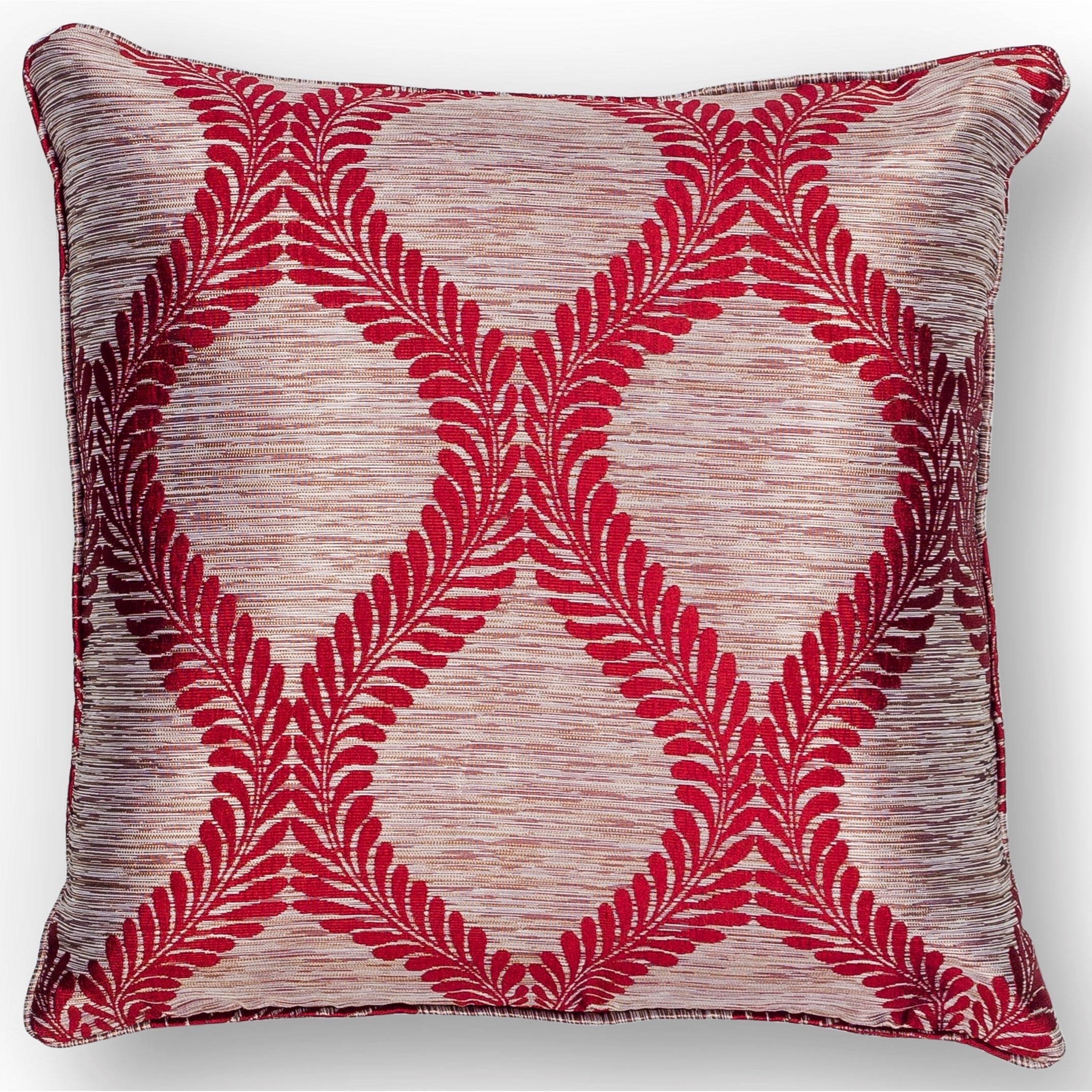 Kas Pillow 20 X 20 Red Elegance Pillows Zak S Home Throw Pillows 20x20 brocade cushion cover home decor black blue brown striped bed pillow case. pillow 20 x 20 red elegance pillows