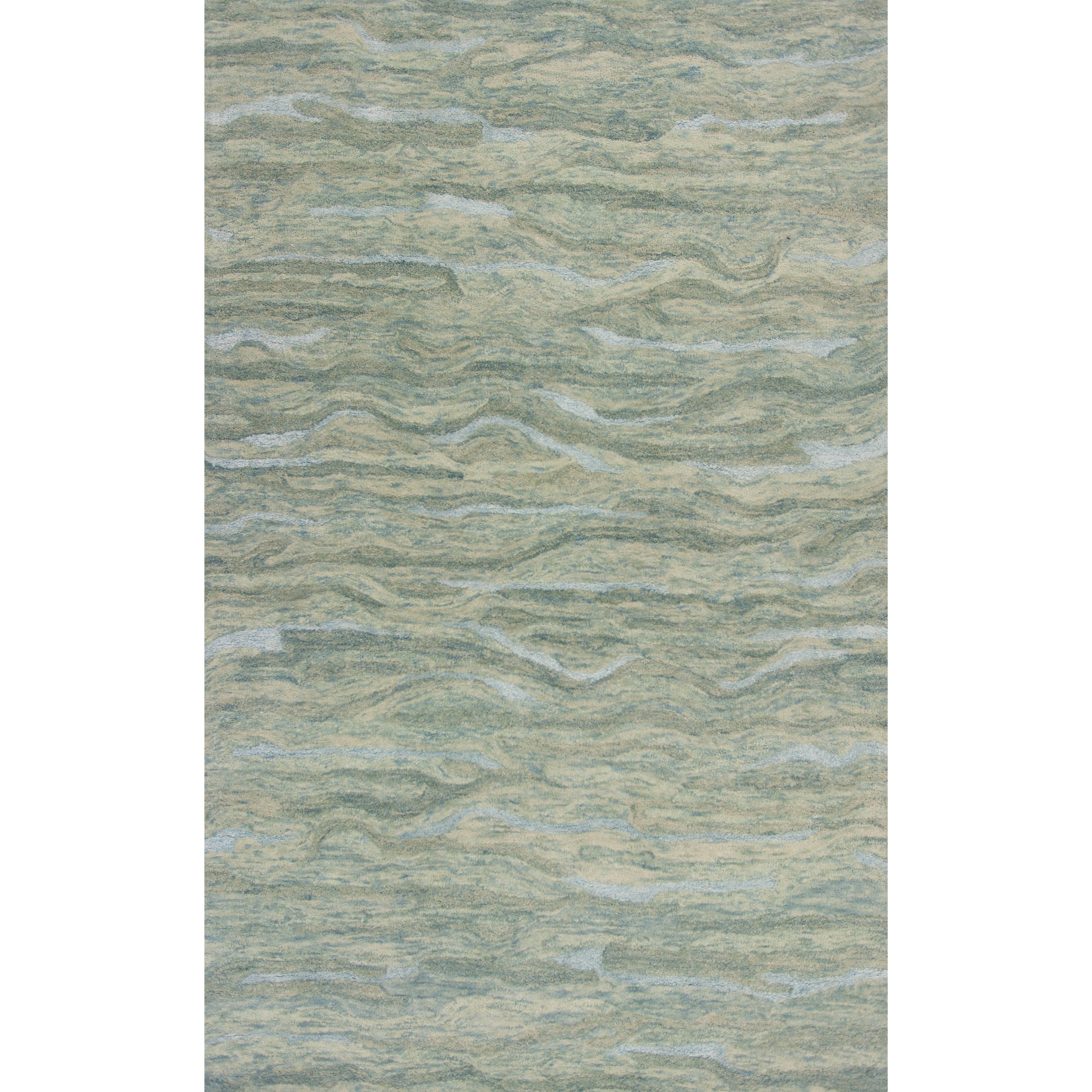 Kas Serenity Ser125276x96 9 6 X 7 6 Seafoam Breeze Area Rug Baer S Furniture Rugs
