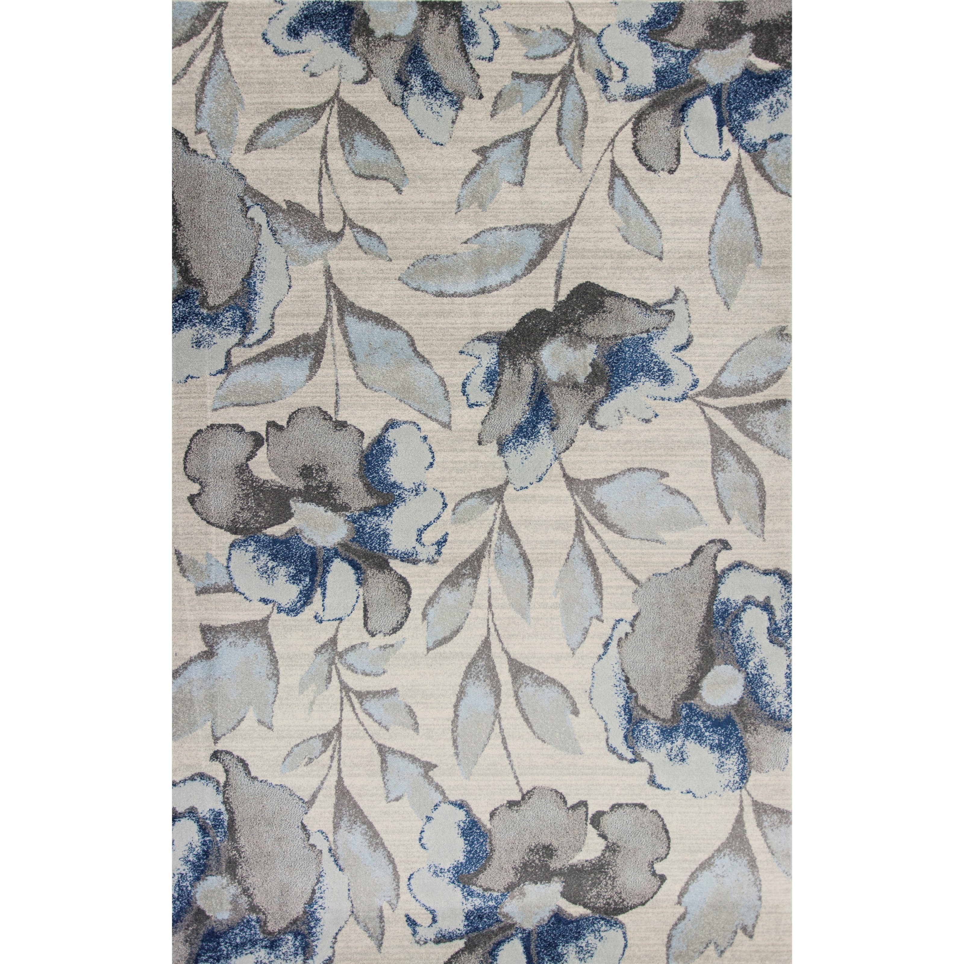 Kas Stella 13 2 X 9 10 Grey Blue Amira Area Rug Zak S Home Rugs