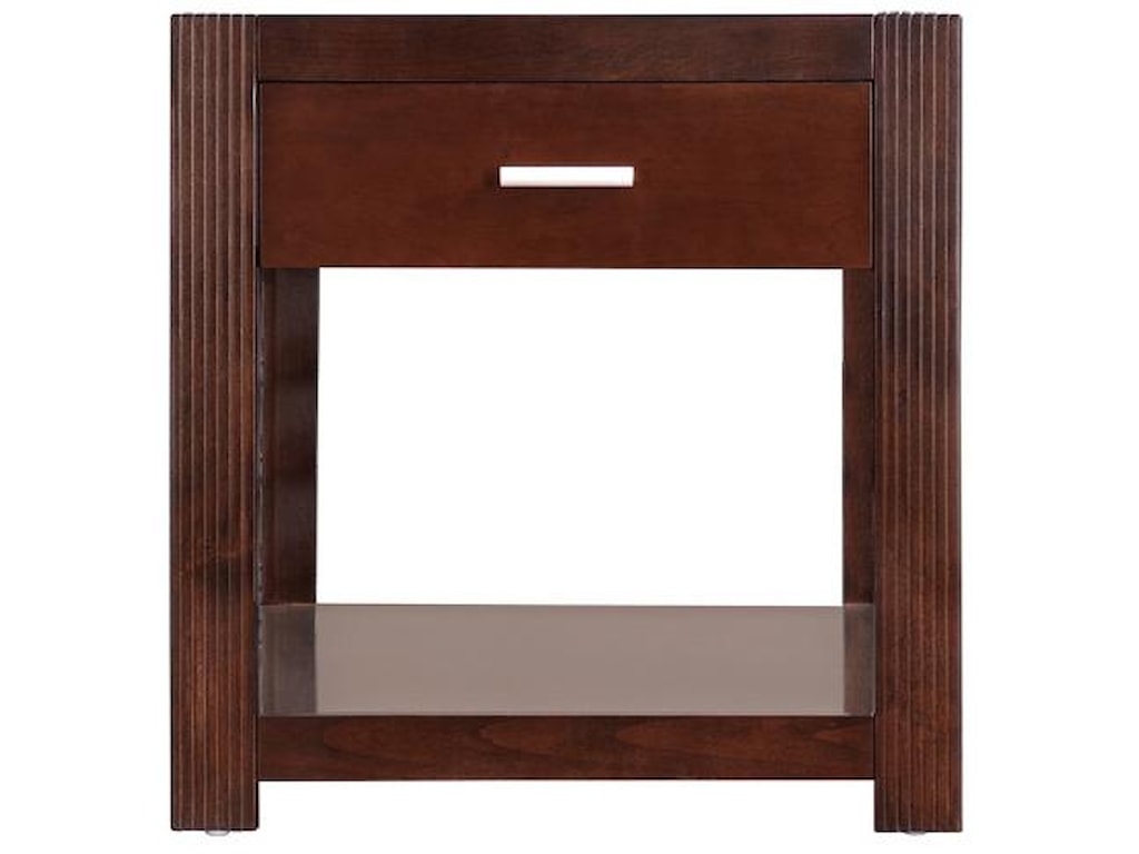 kathy ireland Home by Martin CarltonEnd Table
