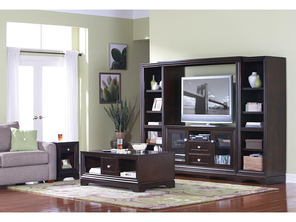 kathy ireland Home by Martin EmpireWall Unit