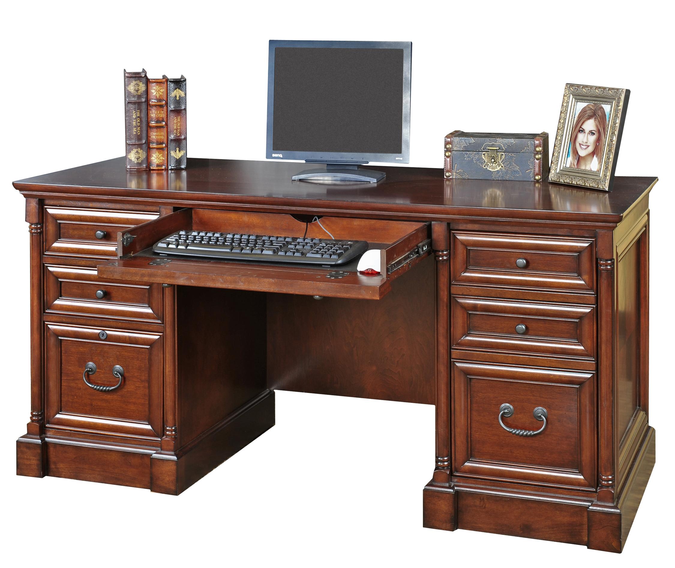 Kathy Ireland Home By Martin Mount View Efficiency Credenza W