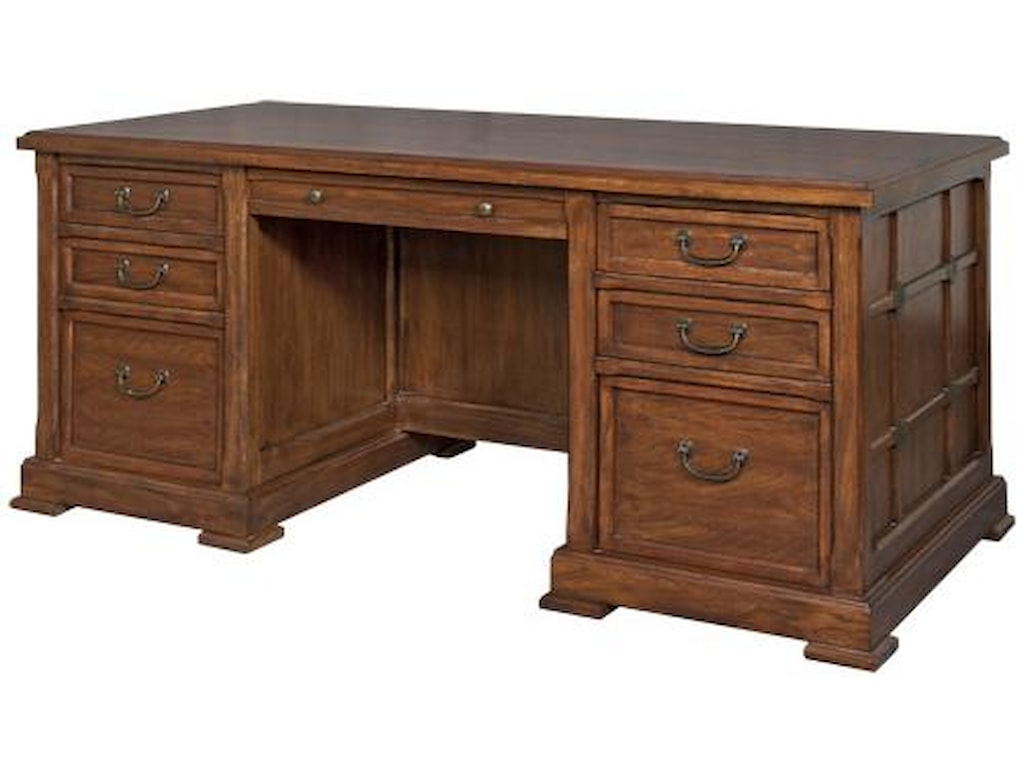 kathy ireland Home by Martin Portland LoftExecutive Desk