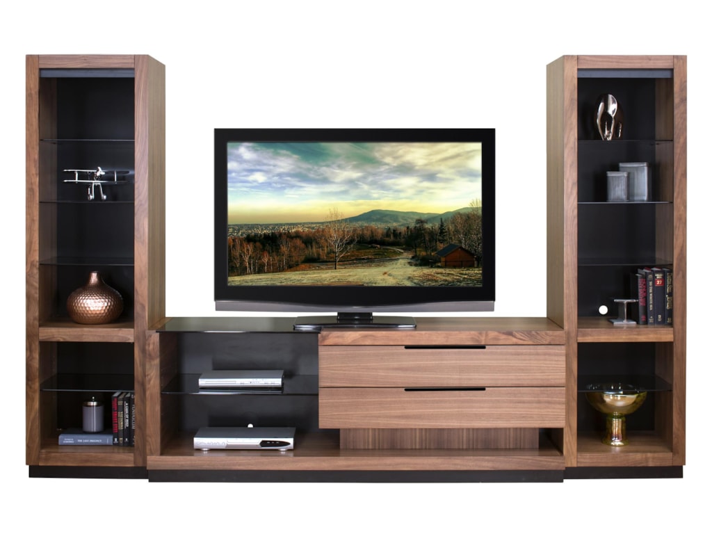 Martin Home Furnishings Stratus-Walnut Contemporary Right Focused ... Martin Home Furnishings Stratus-Walnut Contemporary Right Focused ...