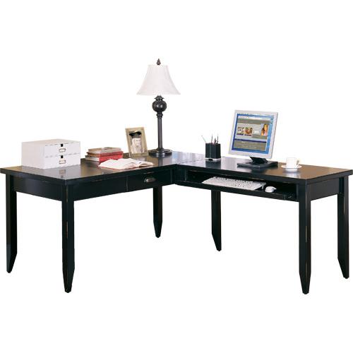 Kathy Ireland Home By Martin Tribeca Loft Writing Table Doubles