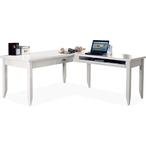 Kathy Ireland Home By Martin Tribeca Loft Writing Table Doubles