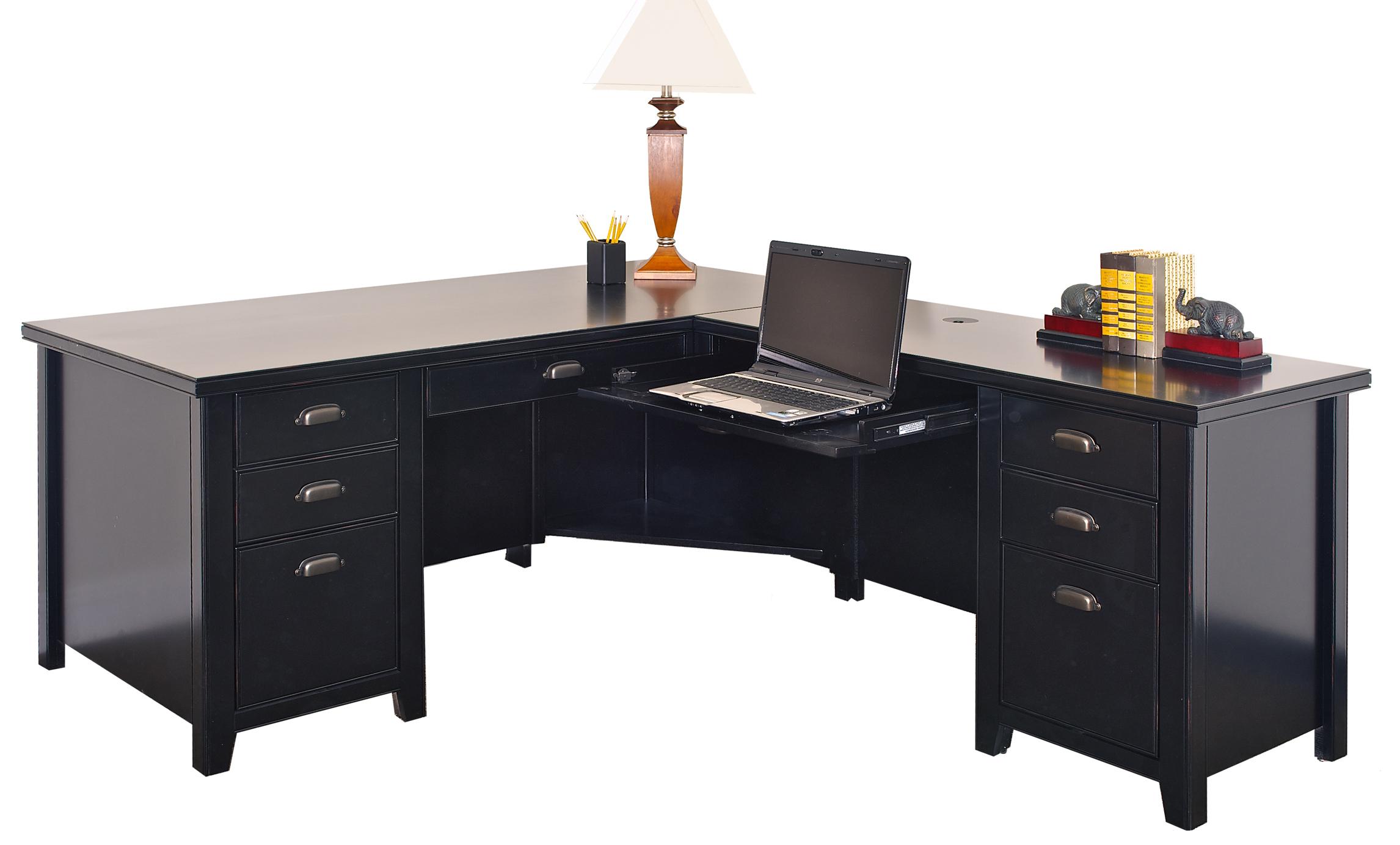 Kathy Ireland Home By Martin Tribeca Loft L Shaped Right Hand