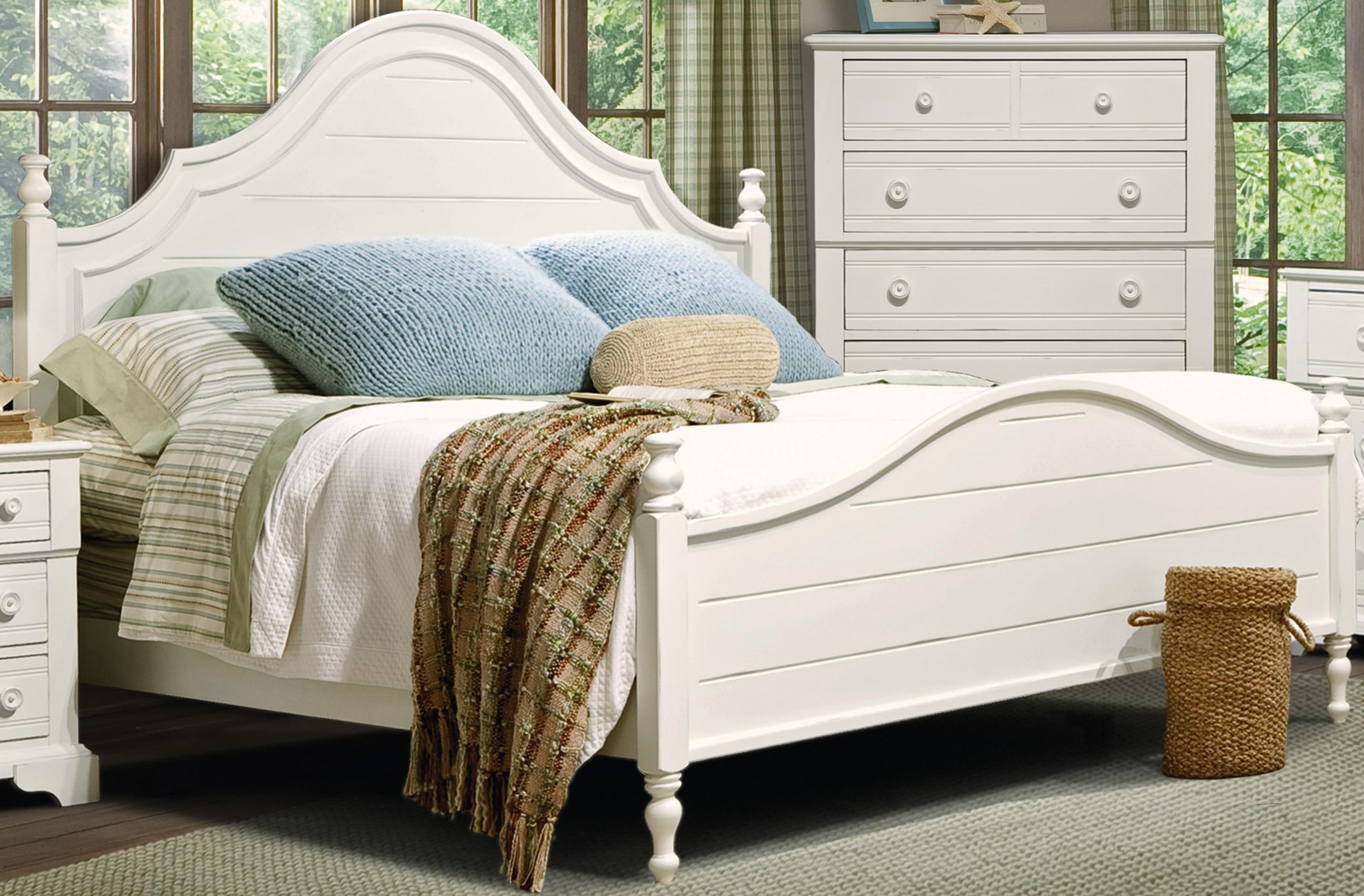 Vaughan Furniture Cottage Grove Complete King Poster Bed Find Your Furniture Headboard Footboard