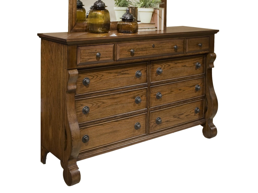 Vaughan Furniture Georgetown9 Drawer Dresser