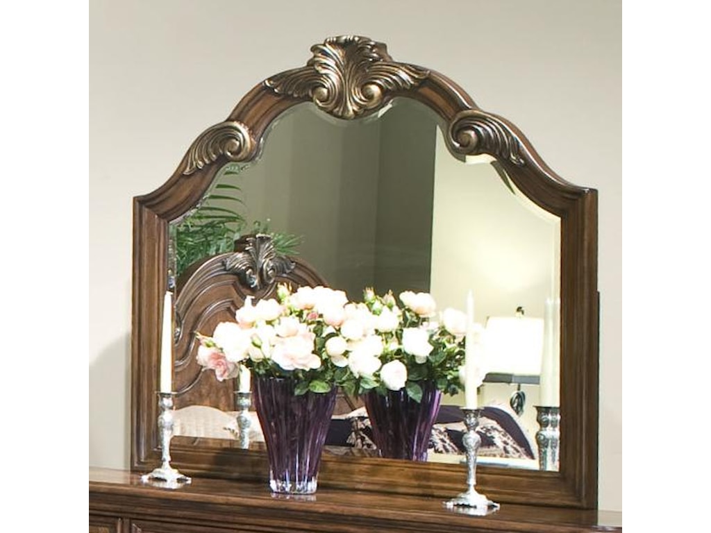 Vaughan Furniture Romantic DreamsDresser Mirror