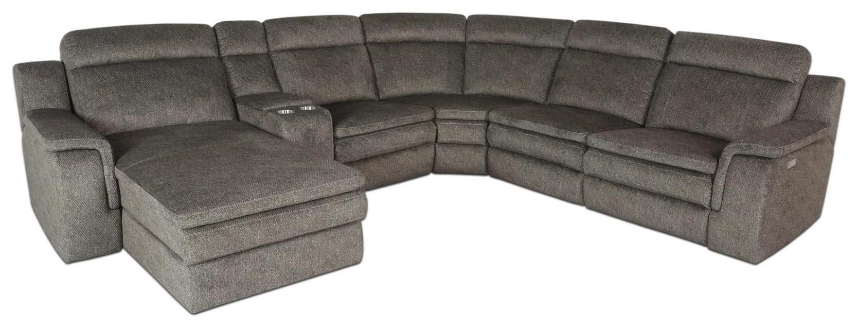 sectional sofa with chaise and recliner