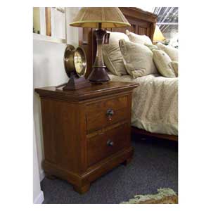Kincaid Furniture Tuscano 96 141v 2 Drawer Night Stand With