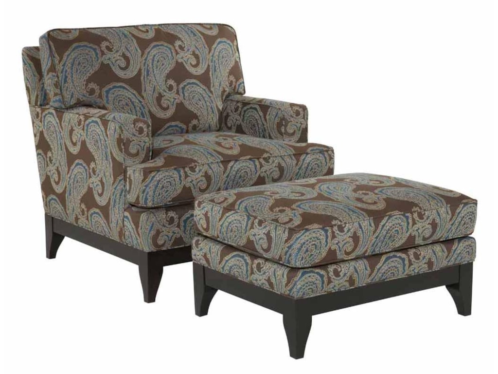 Kincaid Furniture AlstonChair and Ottoman Set