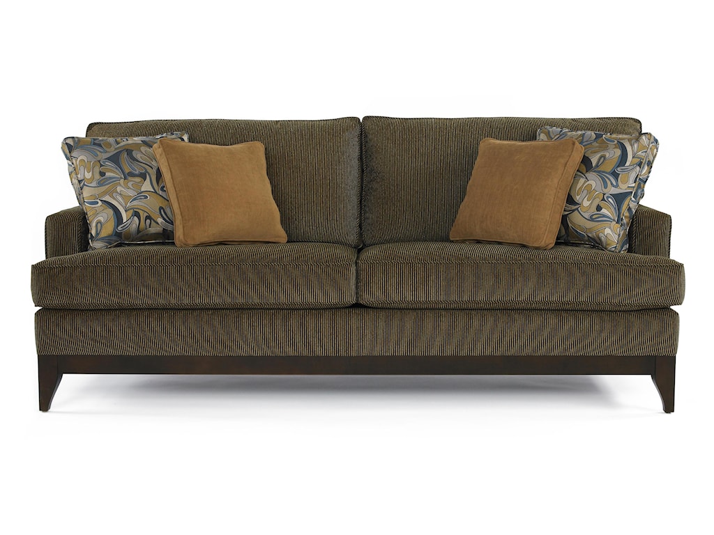 Kincaid Furniture Alston Contemporary Sofa Lindy S