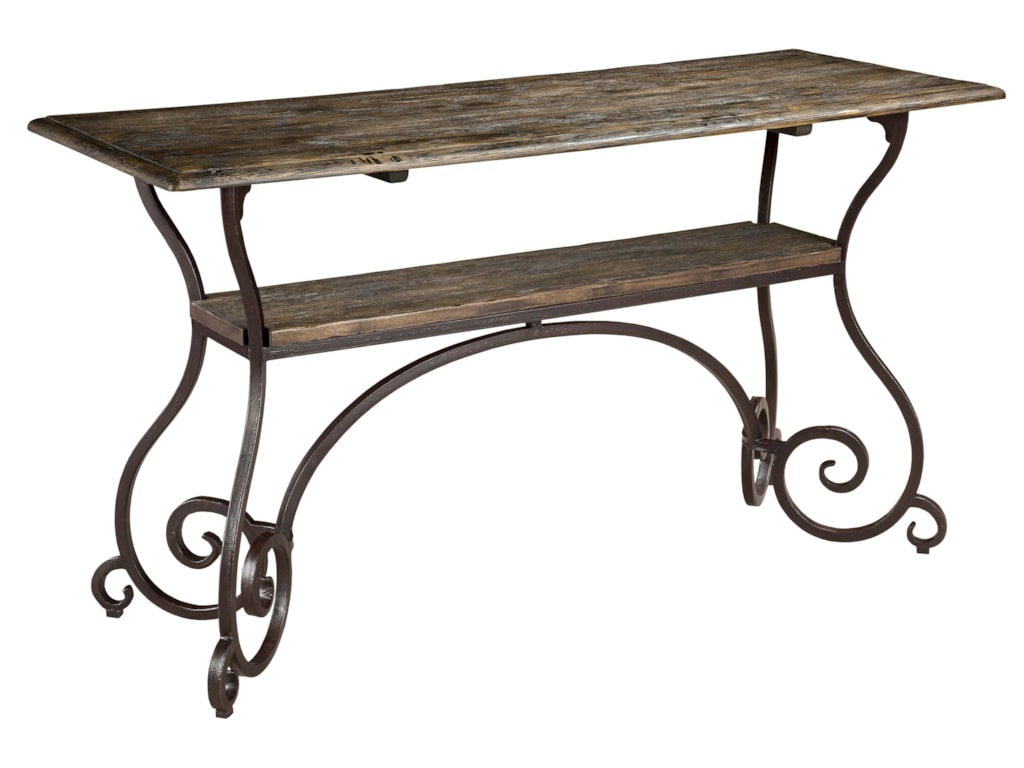 Kincaid Furniture Artisans Shoppe AccentsSofa Table