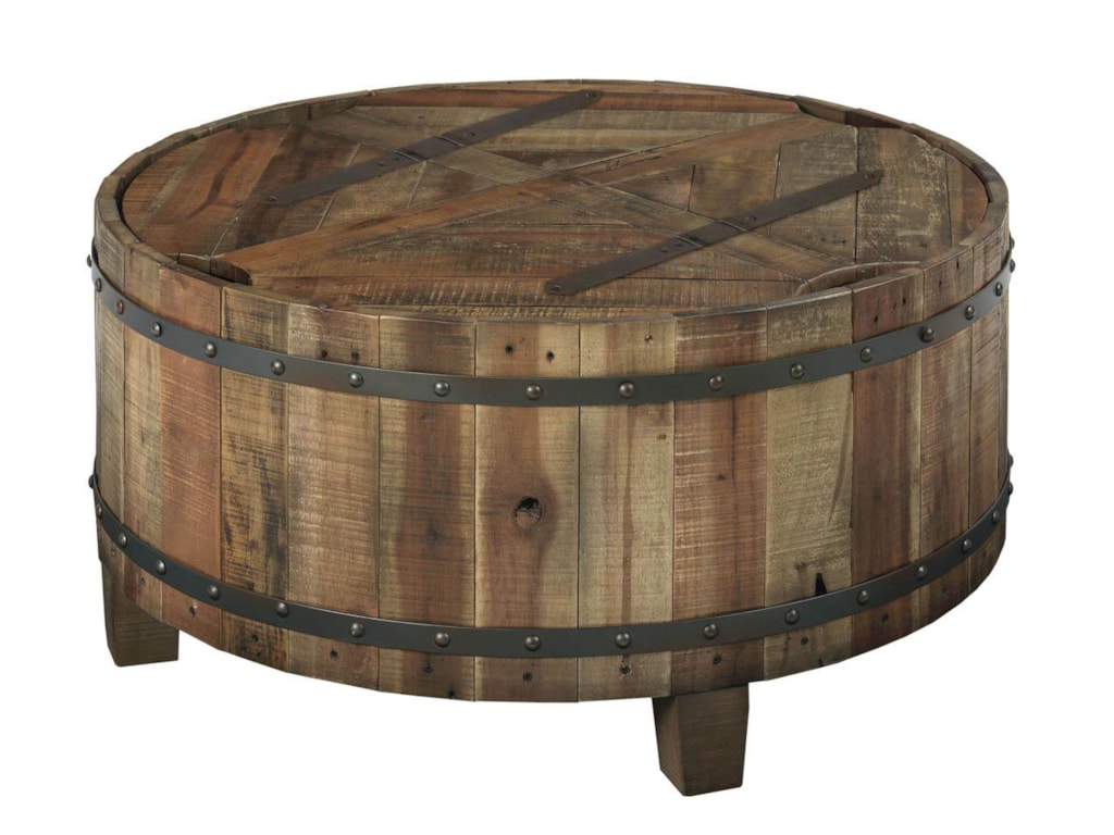 Kincaid Furniture Artisans Shoppe AccentsRound Cocktail Table