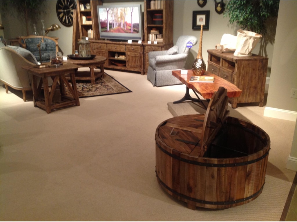 Kincaid Furniture Artisans Shoppe AccentsRound Cocktail Table