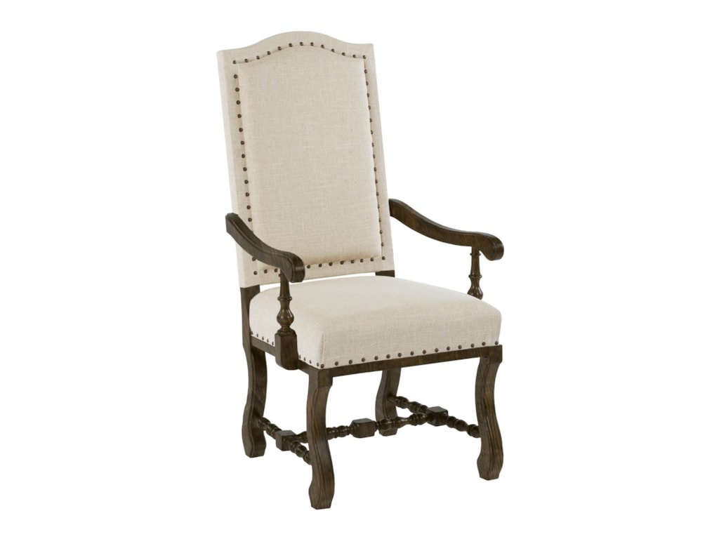 Kincaid Furniture Artisan's Shoppe DiningUpholstered Dining Armchair
