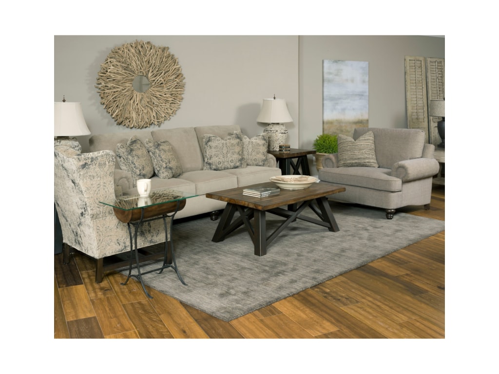 Kincaid Furniture AveryChair and 1/2