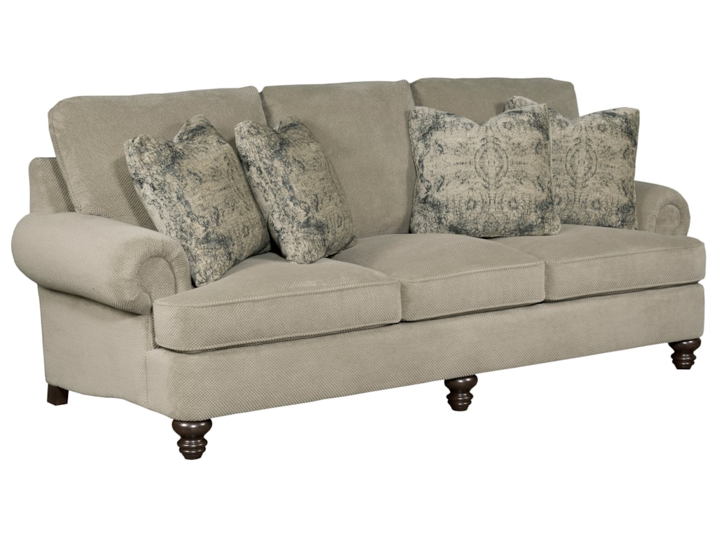 Kincaid Furniture Avery 697 87 Traditional 94 Grand Sofa With Kincaid Furniture Averygrand Sofa