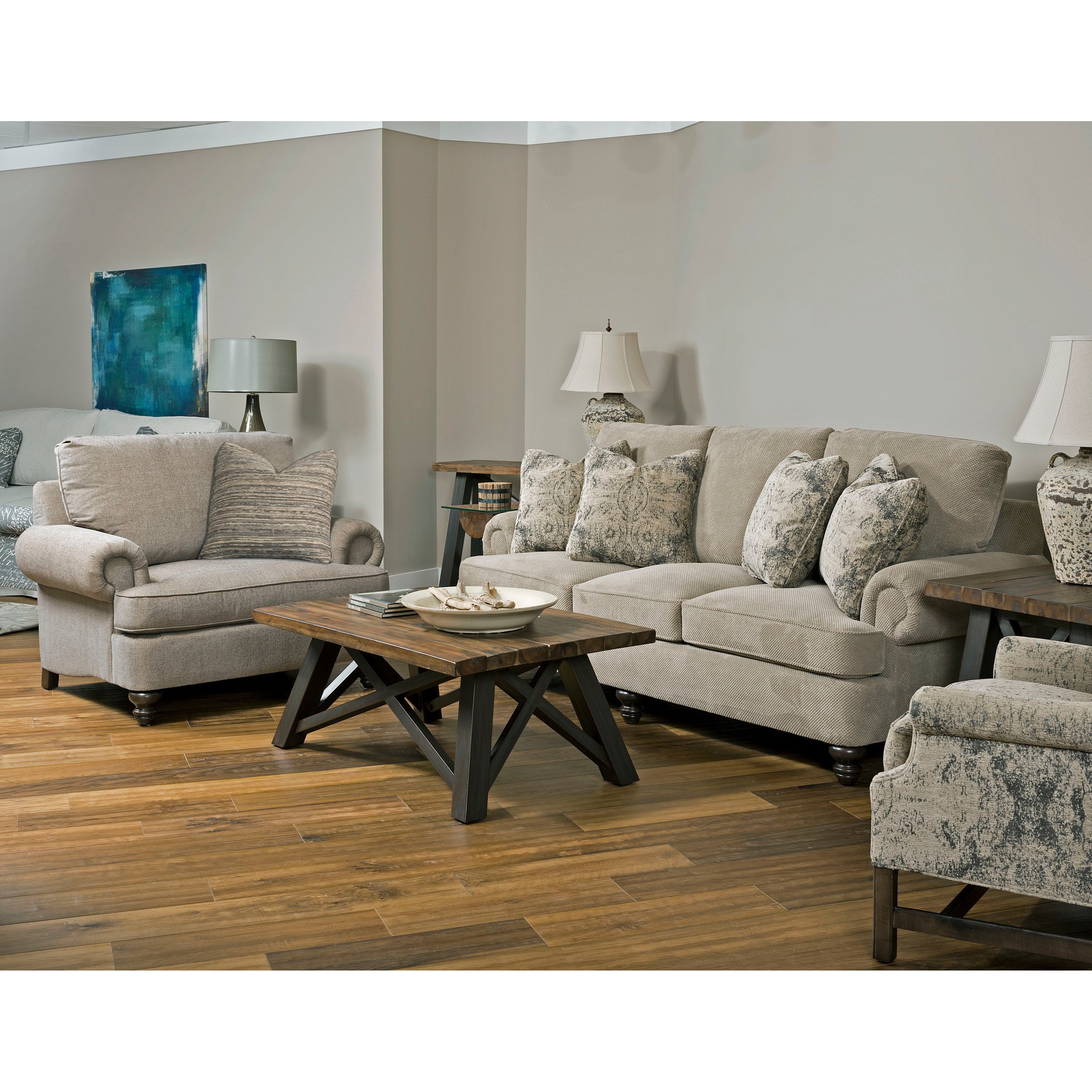Kincaid Furniture Avery Living Room Group Hudson S Furniture