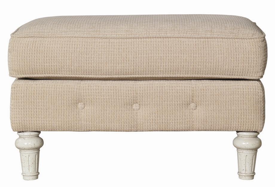 Kincaid Furniture Berkshire Button Tufted Ottoman Howell Furniture Ottoman