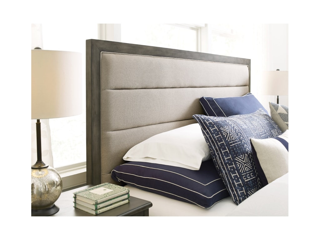 Kincaid Furniture CascadeRoss King Upholstered Panel Bed
