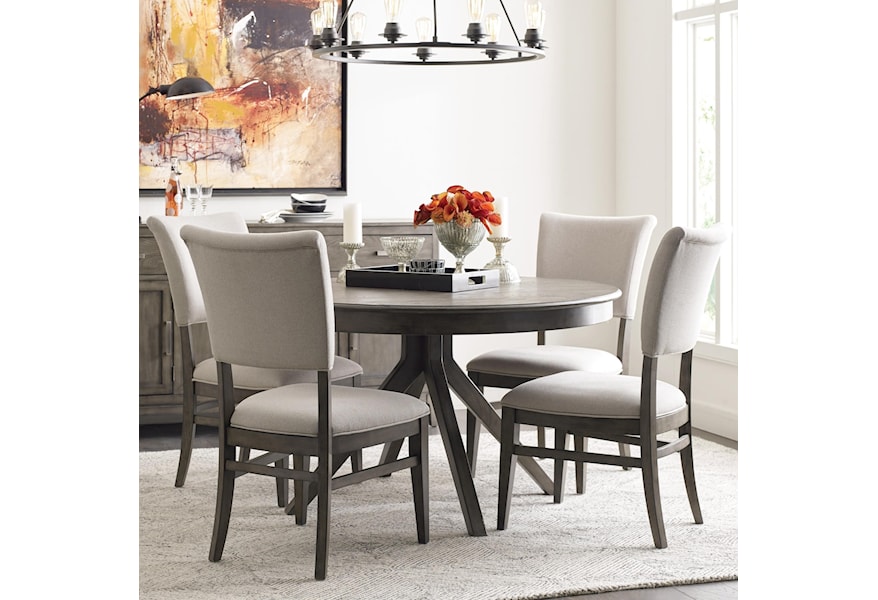 Costway 5 Piece Kitchen Dining Set Glass Metal Table And 4 Chairs