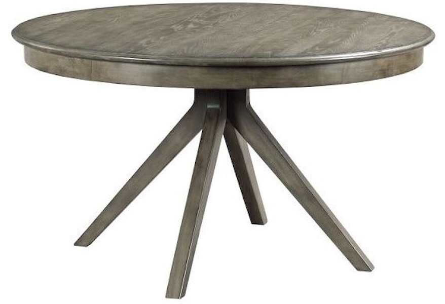 Kincaid Furniture Cascade Murphy Solid Wood Round Dining Table Godby Home Furnishings Kitchen Tables