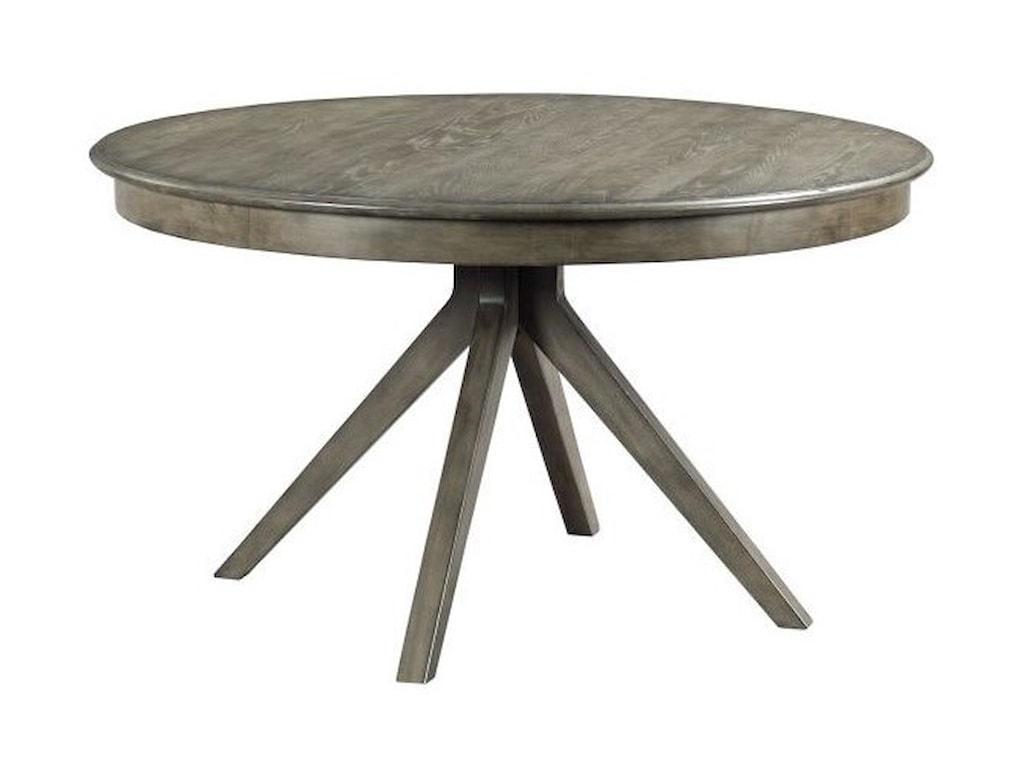 Kincaid Furniture Cascade Murphy Solid Wood Round Dining Table Wayside Furniture Kitchen Tables